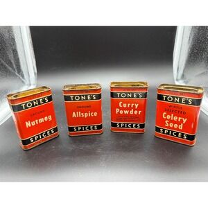 Vintage Tone's‎ Tins